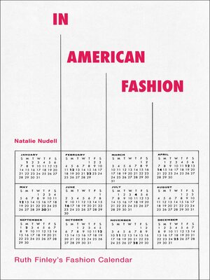 cover image of In American Fashion